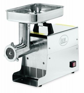 LEM Products 1 HP Meat Grinder Review 1 LEM Products BigBite #22 Meat Grinder, 1.0 HP Commercial-Quality