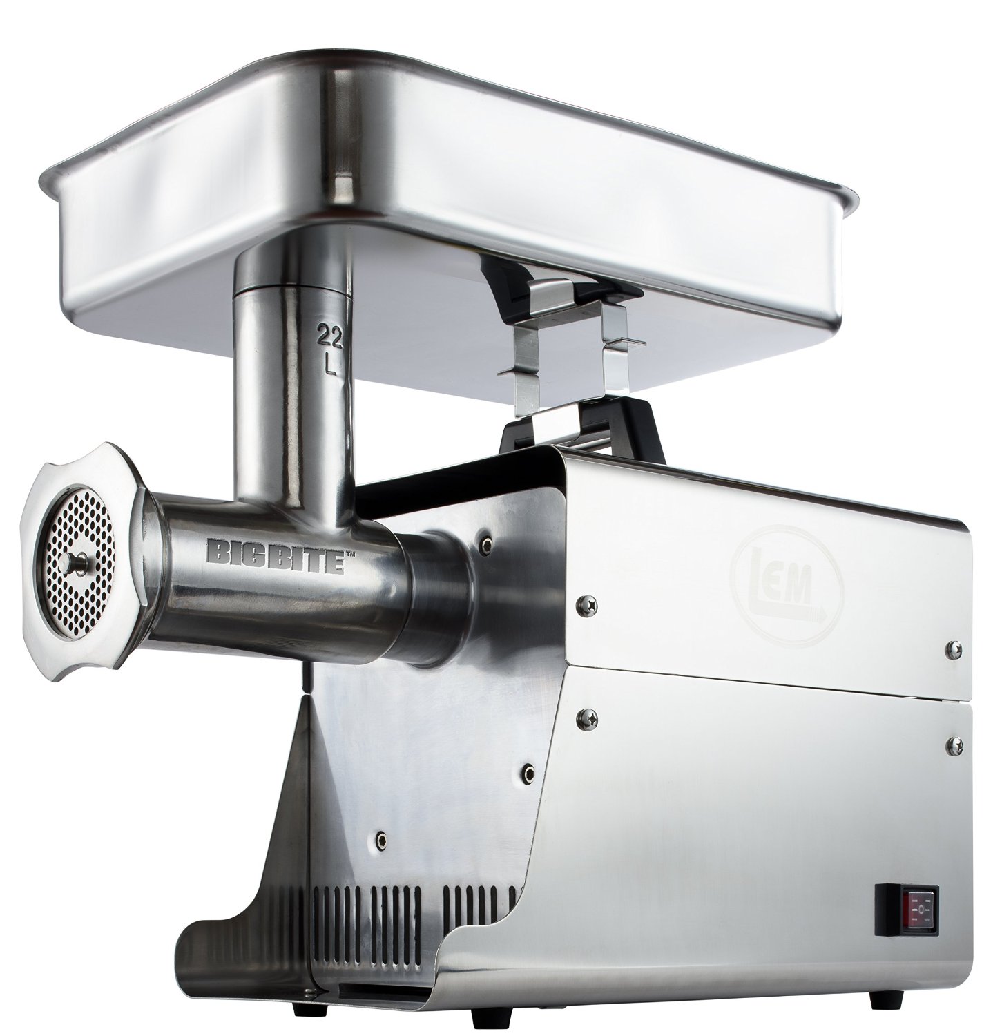 LEM Products 1 HP Meat Grinder Review Heavy Duty Grinders