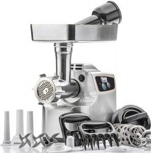 STX International Magnum 1800W Electric Meat Grinder | Grinds So