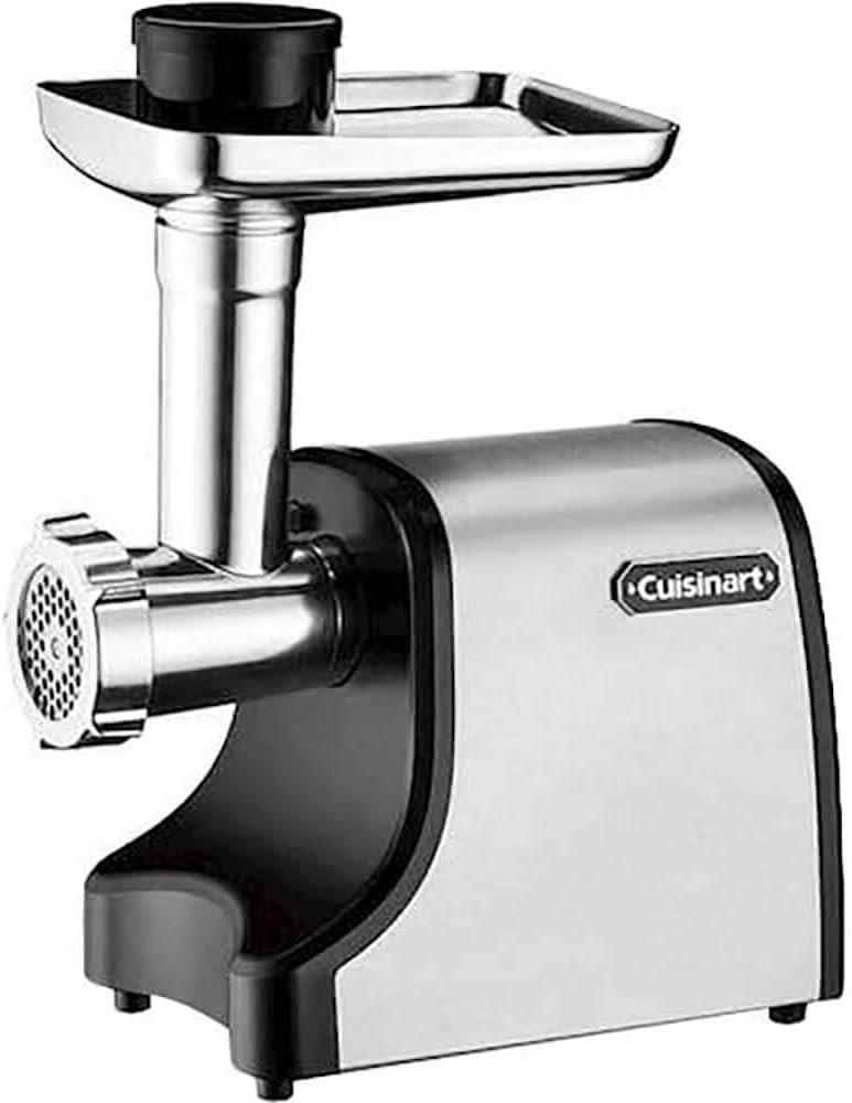 Cuisinart MG-100 Meat Grinder Review 1 Cuisinart Electric Meat Grinder