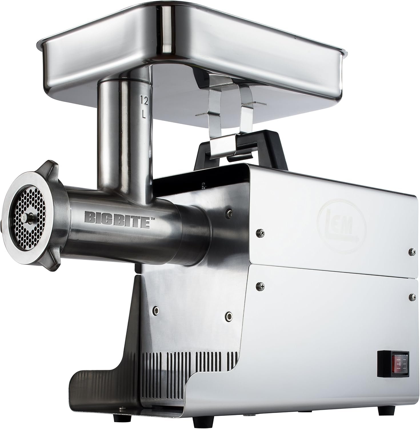 LEM W780A Big Bite #12 .75 HP electric meat grinder