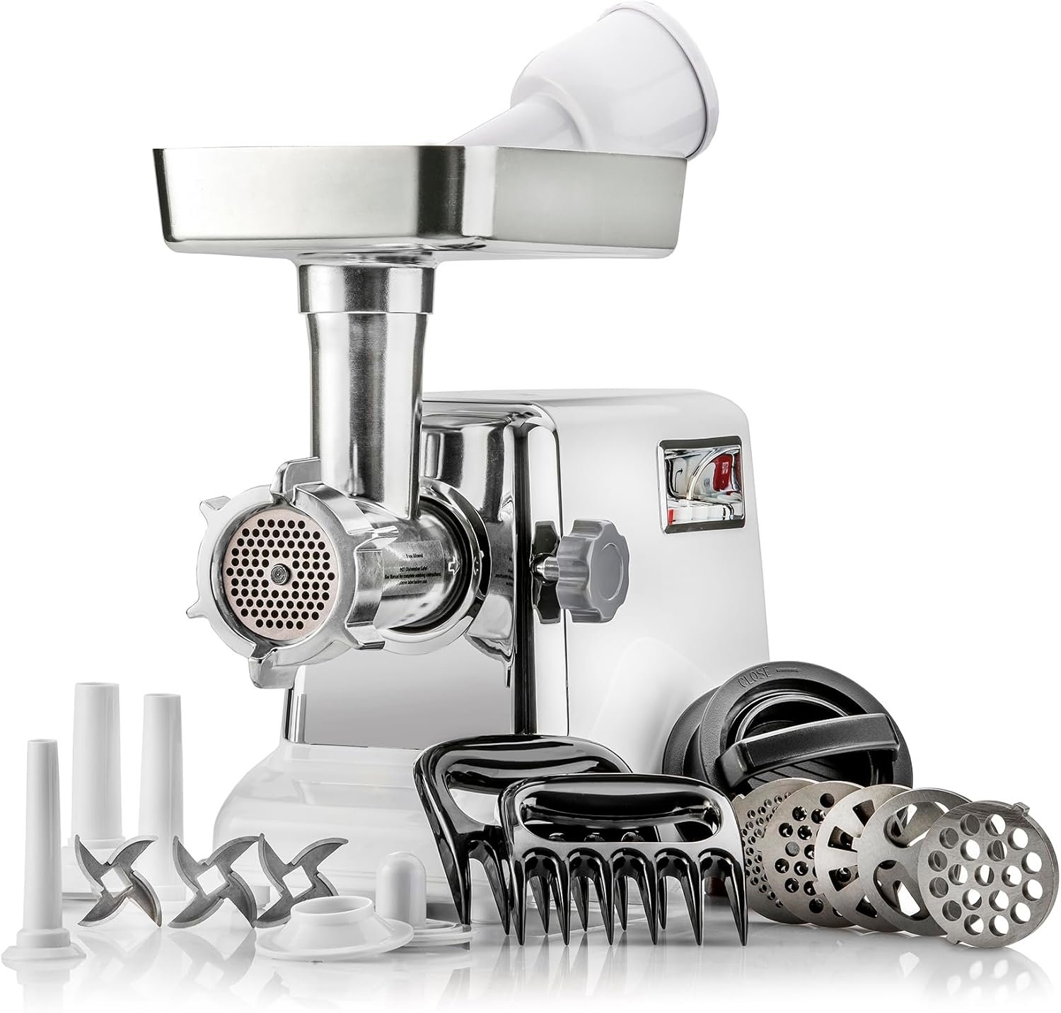 STX International Turboforce 3000 Series 5-in-1 Electric Meat Gr